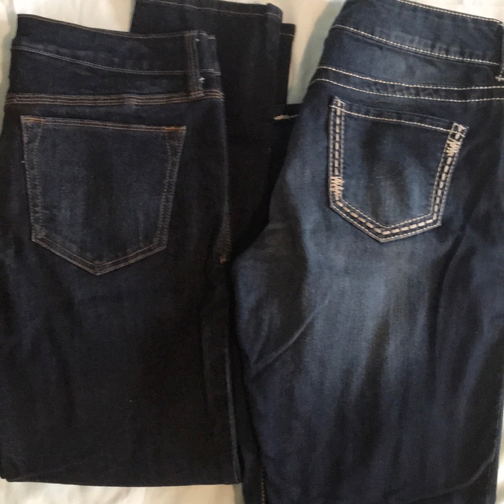 Skinny fit jeans